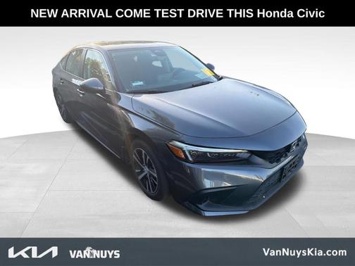 Meteorite Gray Metallic 2023 Honda Civic LX