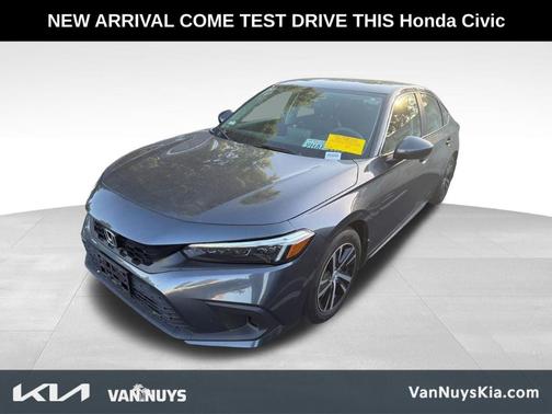 Meteorite Gray Metallic 2023 Honda Civic LX