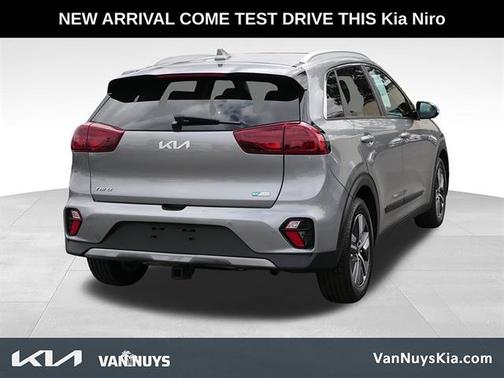 Steel Gray 2022 Kia Niro EX Premium