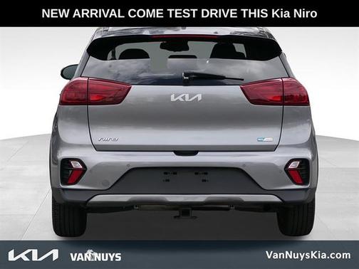 Steel Gray 2022 Kia Niro EX Premium