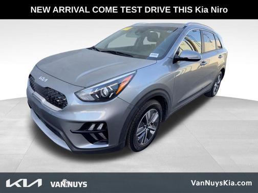 Steel Gray 2022 Kia Niro EX Premium
