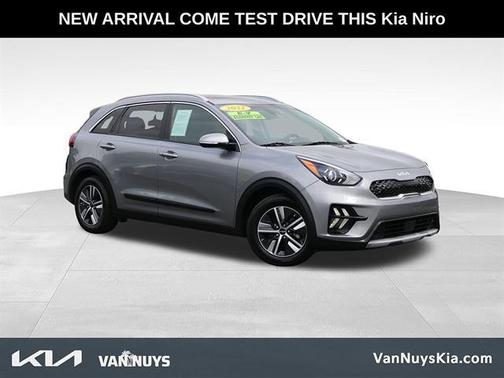 Steel Gray 2022 Kia Niro EX Premium