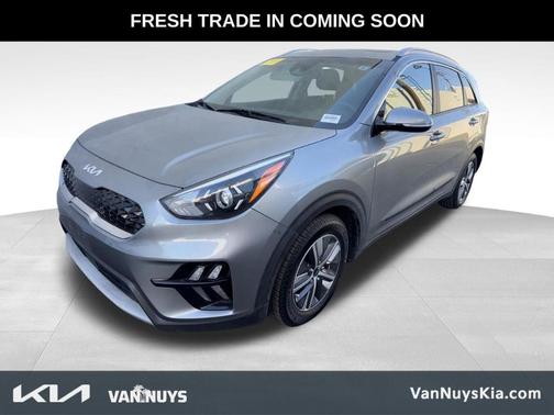 Steel Gray 2022 Kia Niro EX Premium