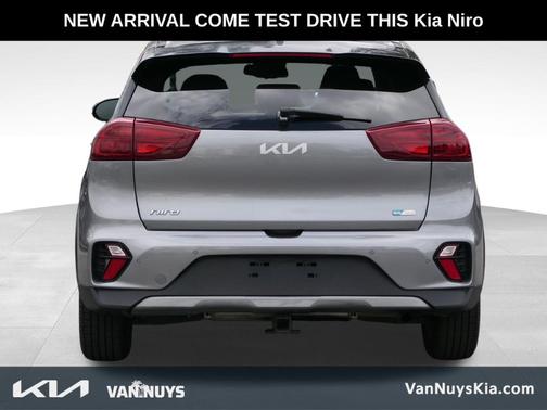 Steel Gray 2022 Kia Niro EX Premium