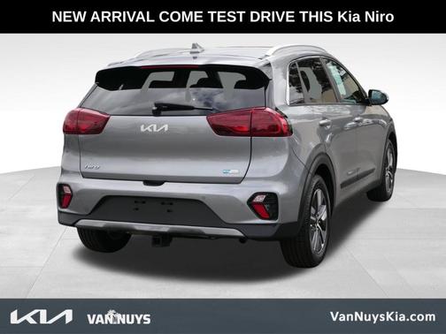 Steel Gray 2022 Kia Niro EX Premium
