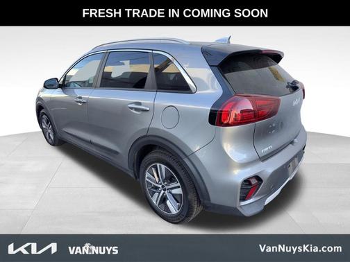Steel Gray 2022 Kia Niro EX Premium