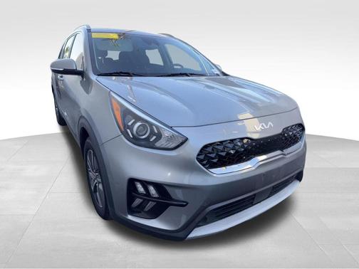 Steel Gray 2022 Kia Niro EX Premium