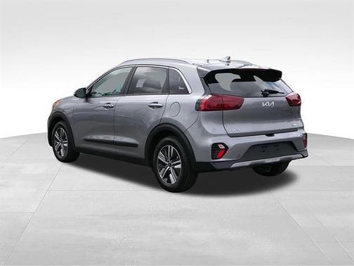 Steel Gray 2022 Kia Niro EX Premium