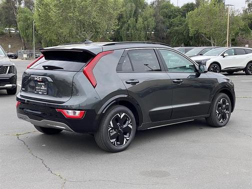 Gray 2026 Kia Niro EV Wind