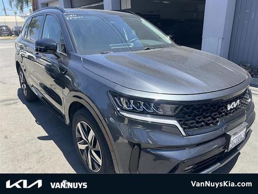 Gravity Gray 2023 Kia Sorento EX