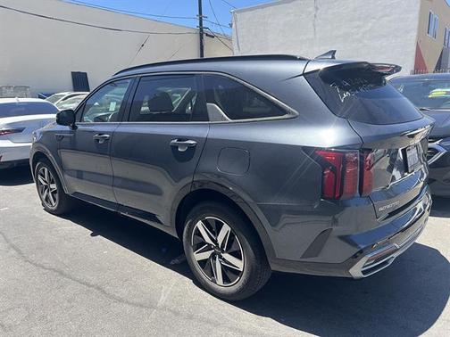 Gravity Gray 2023 Kia Sorento EX