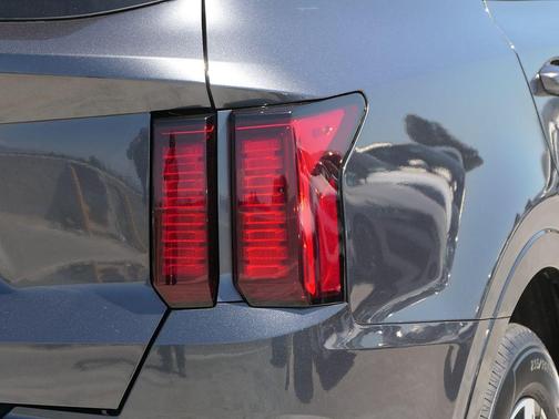 Gray 2023 Kia Sorento EX
