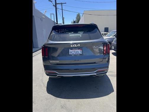Gravity Gray 2023 Kia Sorento EX