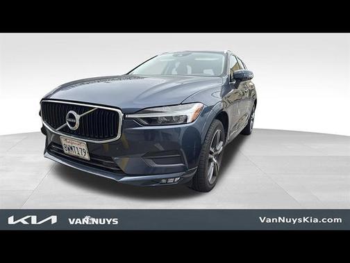 Denim Blue Metallic 2021 Volvo XC60 T5 Momentum