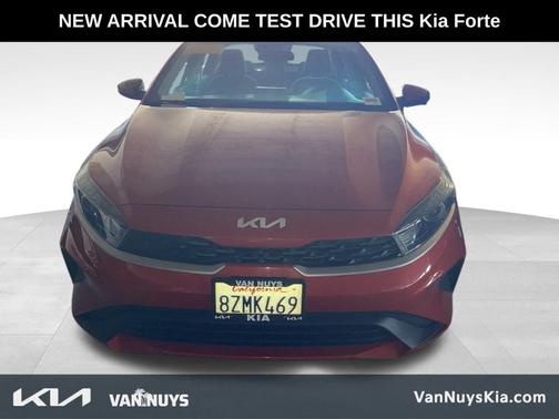 2022 Kia Forte LXS