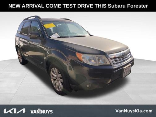2011 Subaru Forester 2.5X Limited