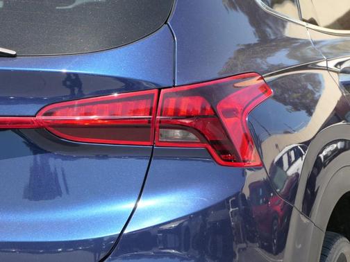 Stormy Blue 2023 Hyundai SANTA FE SEL