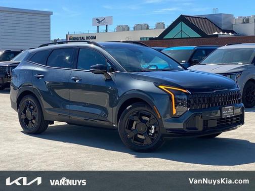 2026 Kia Sportage Plug-In Hybrid X-Line