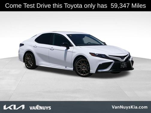 2024 Toyota Camry SE Nightshade