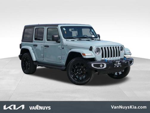 2023 Jeep Wrangler 4xe Sahara