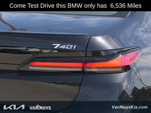 2024 BMW 740 i