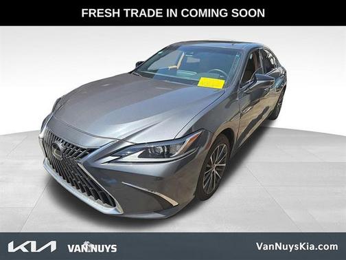 Cloudburst Gray 2024 Lexus ES 350