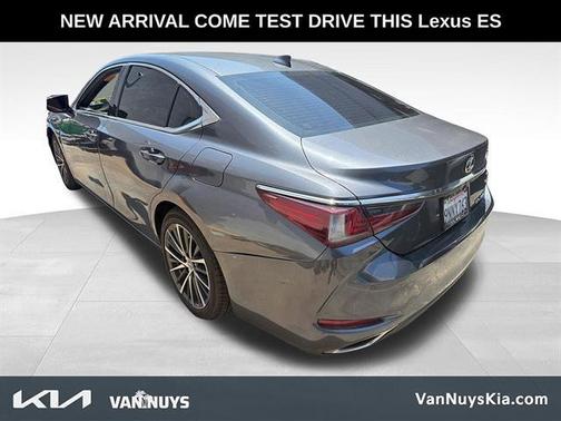 Cloudburst Gray 2024 Lexus ES 350