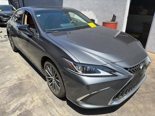 Cloudburst Gray 2024 Lexus ES 350 Base
