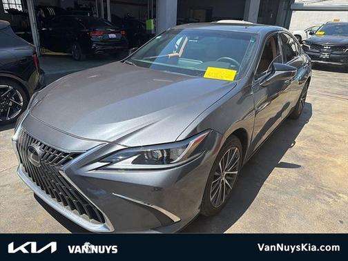 Cloudburst Gray 2024 Lexus ES 350 Base