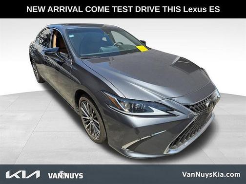 Cloudburst Gray 2024 Lexus ES 350