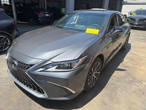 Cloudburst Gray 2024 Lexus ES 350 Base