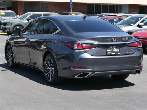 Cloudburst Gray 2024 Lexus ES 350 Base