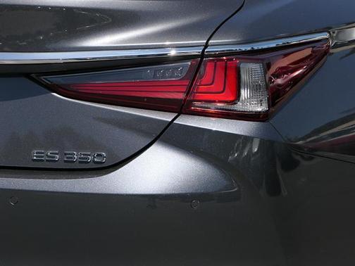 Cloudburst Gray 2024 Lexus ES 350 Base