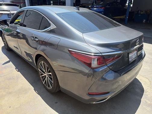 Cloudburst Gray 2024 Lexus ES 350 Base