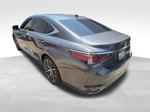 Cloudburst Gray 2024 Lexus ES 350