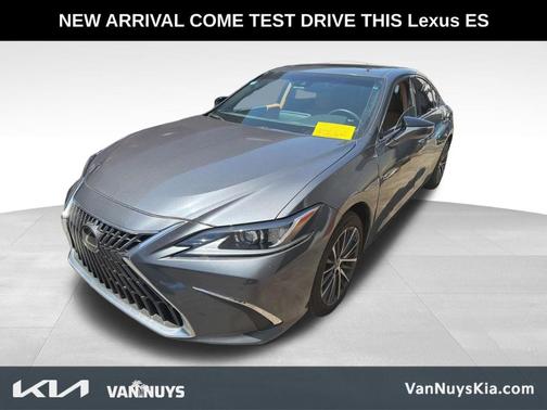 Cloudburst Gray 2024 Lexus ES 350
