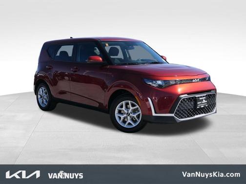 Orange 2023 Kia Soul S
