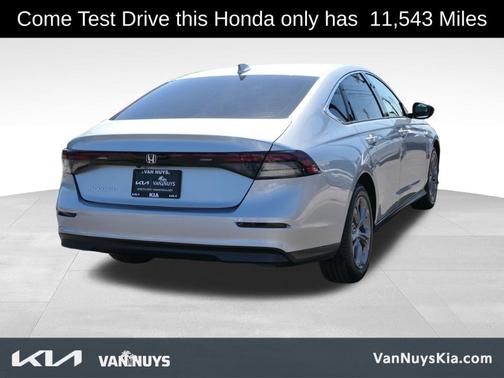 2024 Honda Accord EX