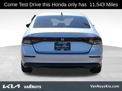 2024 Honda Accord EX