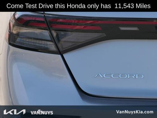 2024 Honda Accord EX
