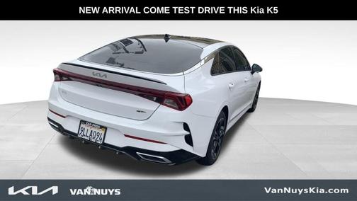 2024 Kia K5 GT-Line