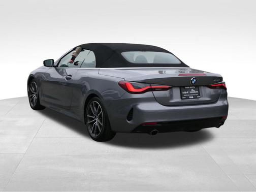 Gray Metallic 2024 BMW 430 i