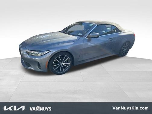 Gray Metallic 2024 BMW 430 i