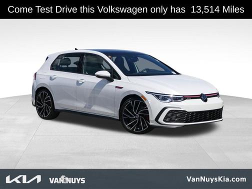 2024 Volkswagen Golf GTI 2.0T Autobahn