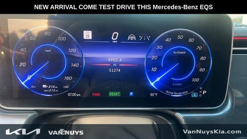 2022 Mercedes-Benz EQS 450+ Base