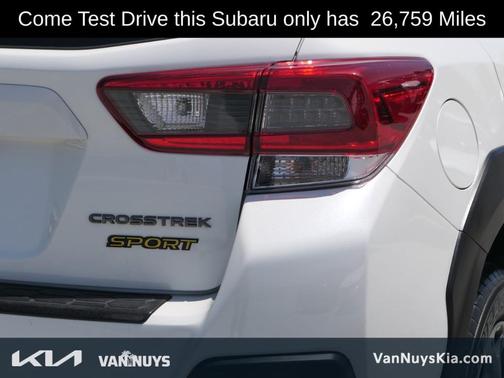 2023 Subaru Crosstrek Sport