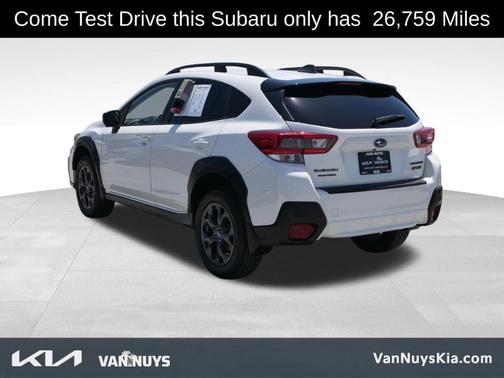2023 Subaru Crosstrek Sport