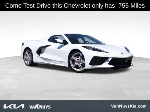 2025 Chevrolet Corvette Stingray w/1LT