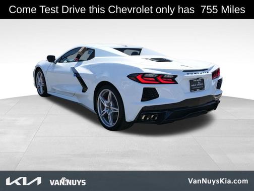 2025 Chevrolet Corvette Stingray w/1LT