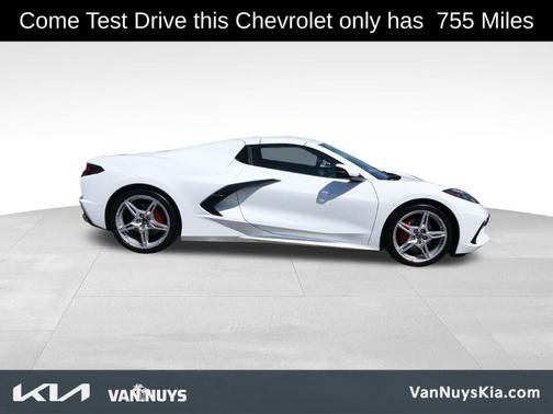 2025 Chevrolet Corvette Stingray w/1LT